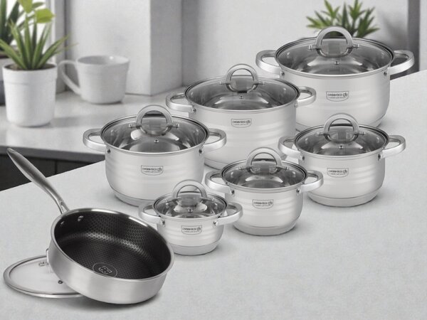 Sada hrncov Perfect Home + panvica 28cm / 4L