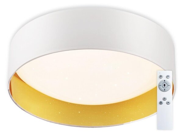 Top Light Top Light - LED Stmievateľné stropné svietidlo LED/24W/230V + diaľkové ovládanie biela TP1657 + záruka 3 roky zadarmo
