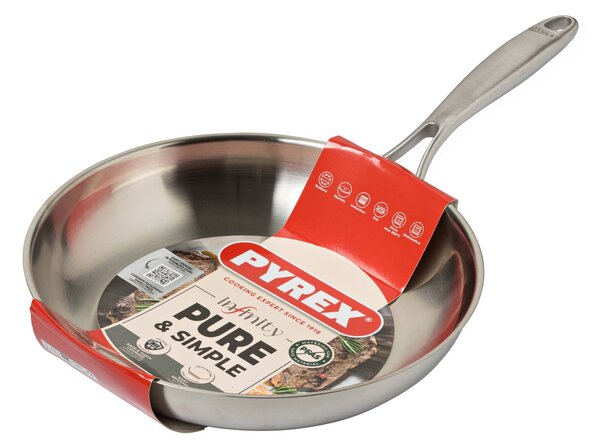 Nerezová panvica PYREX Infinity 28cm