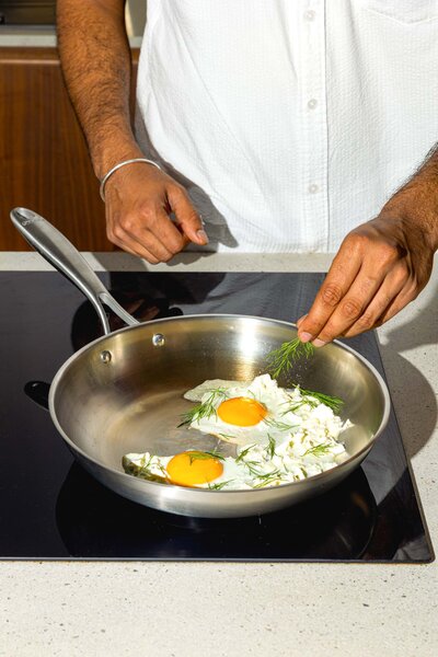 Nerezová panvica PYREX Infinity 28cm