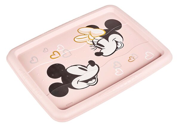 Plastový úložný box s vekom KEEEPER 15l Minnie