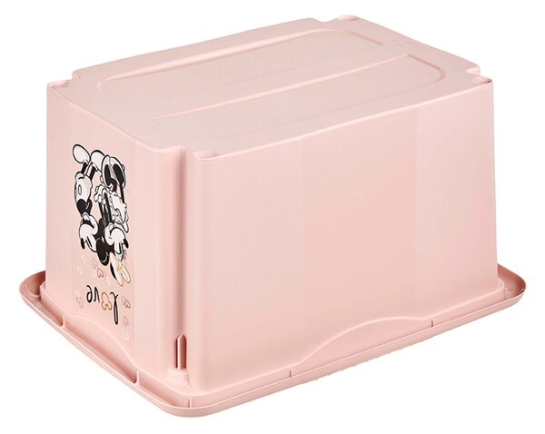 Plastový úložný box s vekom KEEEPER 15l Minnie