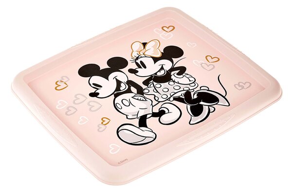 Plastový úložný box s vekom KEEEPER 24l Minnie