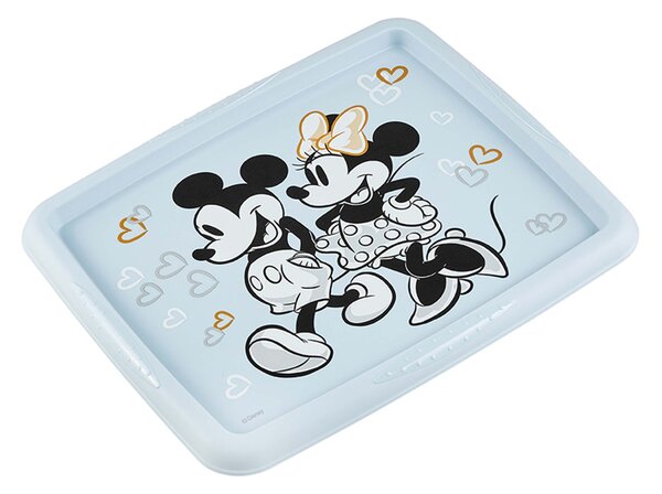 Plastový úložný box s vekom KEEEPER 24l Mickey