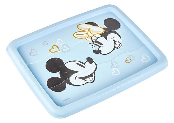 Plastový úložný box s vekom KEEEPER 15l Mickey