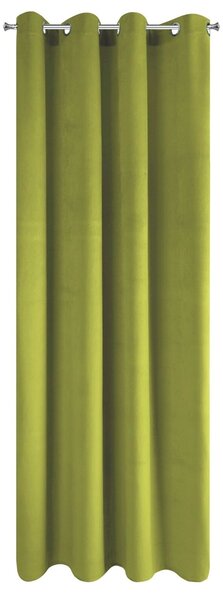 ZATEMŇOVACÍ ZÁVES NA KRÚŽKOCH PIERRE 140X250 CM OLIVOVÁ