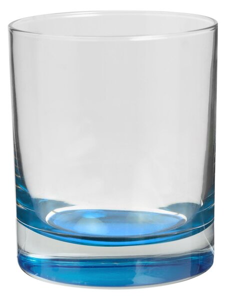 Sklenený pohár na vodu Color 300 ml sada 6ks