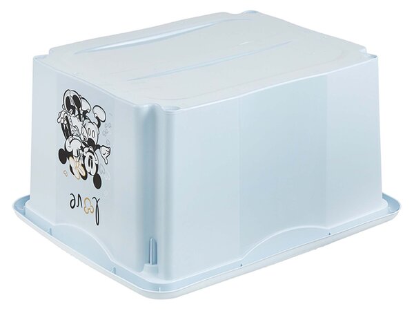Plastový úložný box s vekom KEEEPER 24l Mickey