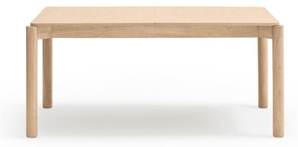 Rozkladací jedálenský stôl v dekore jaseňa 160x100 cm Atlas - Teulat