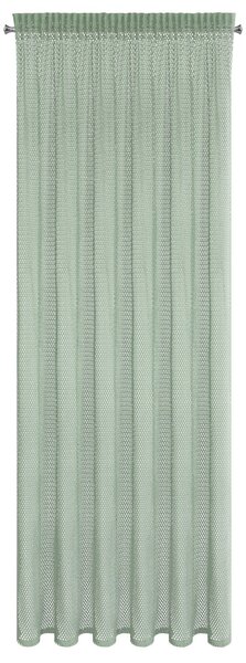 ZÁVES NA PÁSKE GABBY 140X270 CM MÄTOVÁ