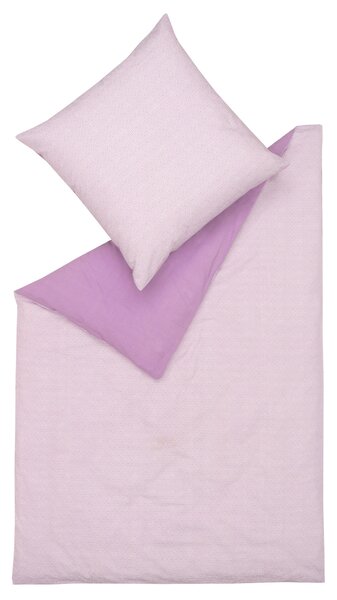 OBOJSTRANNÁ POSTEĽNÁ BIELIZEŇ, seersucker, lila, ružová, orgovánová, 135/200 cm Esprit - Online Only bytové doplnky, Online Only