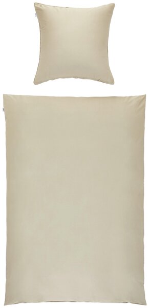 OBOJSTRANNÁ POSTEĽNÁ BIELIZEŇ, satén, piesková, béžová, cappuccino, 135/200 cm Schöner Wohnen - Online Only bytové doplnky, Online Only