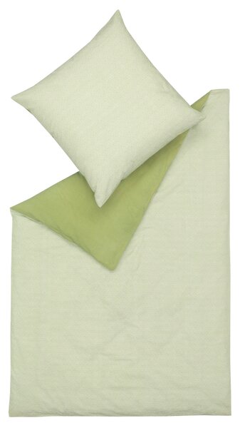 OBOJSTRANNÁ POSTEĽNÁ BIELIZEŇ, seersucker, zelená, svetlozelená, 135/200 cm Esprit - Online Only bytové doplnky, Online Only