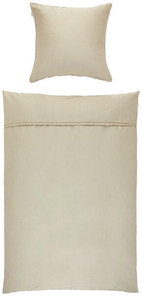 OBOJSTRANNÁ POSTEĽNÁ BIELIZEŇ, satén, piesková, béžová, cappuccino, 135/200 cm Schöner Wohnen - Online Only bytové doplnky, Online Only