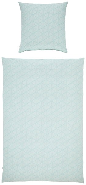 OBOJSTRANNÁ POSTEĽNÁ BIELIZEŇ, renforcé, mätovozelená, 135/200 cm Esprit - Online Only bytové doplnky, Online Only