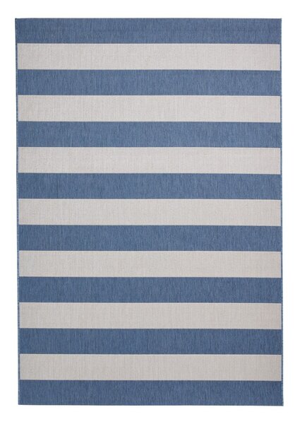 Modrý/béžový vonkajší koberec 170x120 cm Santa Monica - Think Rugs