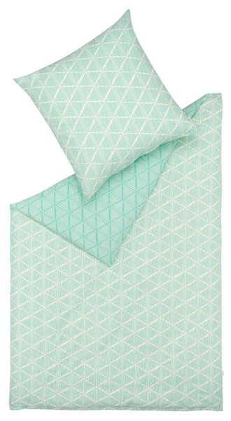 OBOJSTRANNÁ POSTEĽNÁ BIELIZEŇ, renforcé, mätovozelená, 135/200 cm Esprit - Online Only bytové doplnky, Online Only