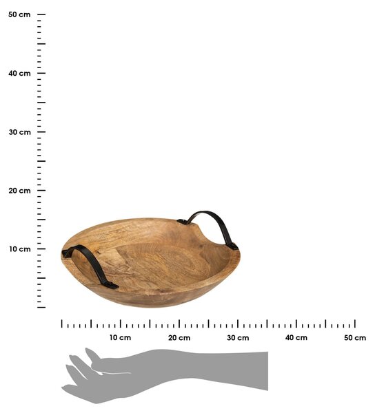 Drevená misa Mango 30 cm