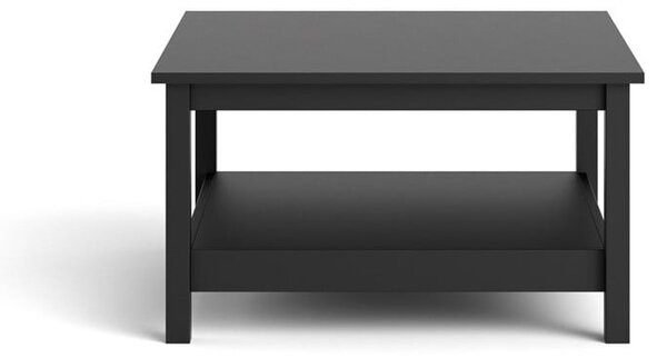 Čierny konferenčný stolík 81x81 cm Madrid - Tvilum