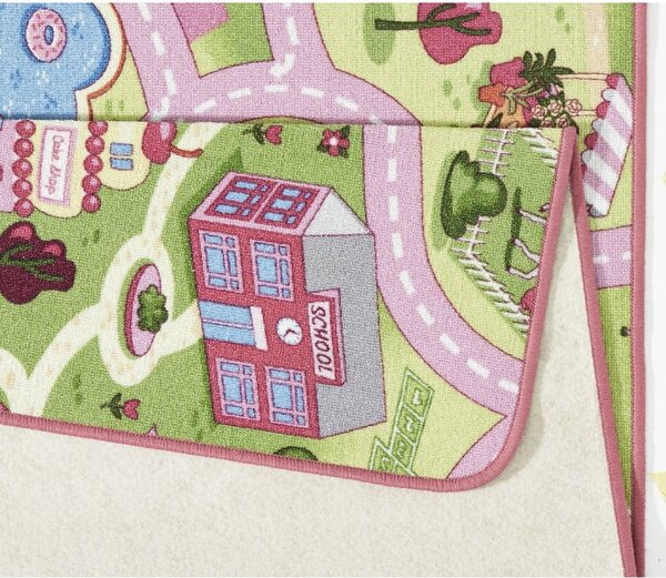 Detský koberček Hanse Home Sweet Town, 140 x 200 cm