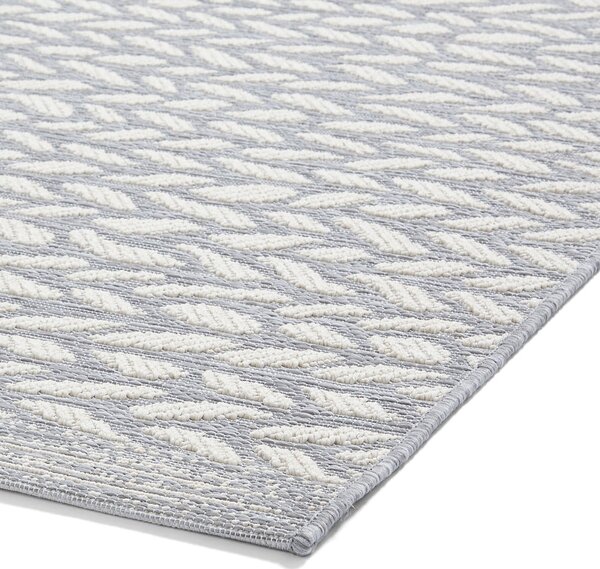 Sivý vonkajší koberec 170x120 cm Coast - Think Rugs