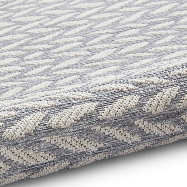 Sivý vonkajší koberec 170x120 cm Coast - Think Rugs