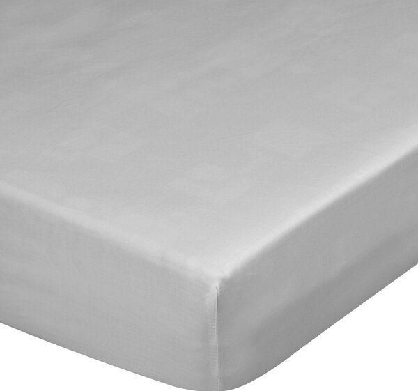 MAKOSATÉNOVÉ PRESTIERADLO NOVA 160X200 CM, VÝŠKA 30 CM STRIEBORNÉ