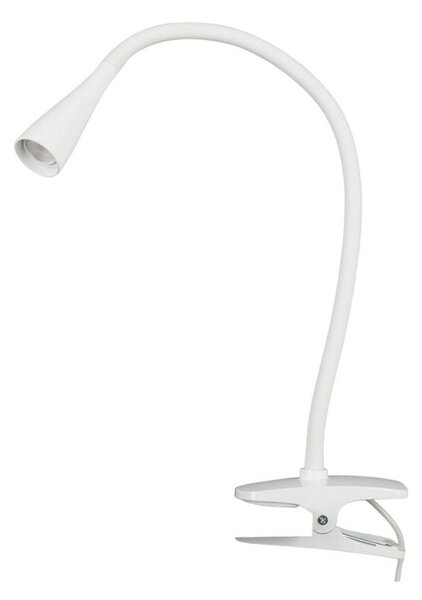 Lindby - Baris LED Lampa so Štipcom White Lindby - Lampemesteren