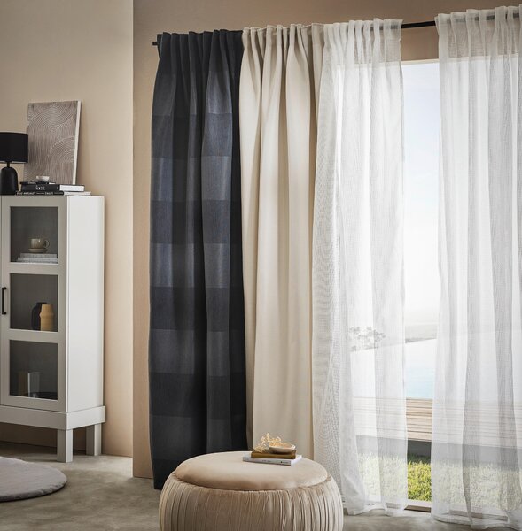 TERMOIZOLAČNÝ ZÁVES, zatemnenie, 140/245 cm Esposa - Záclony & závesy, Online Only