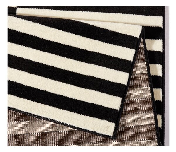 Čierny/krémovobiely koberec 160x230 cm Gloria – Hanse Home