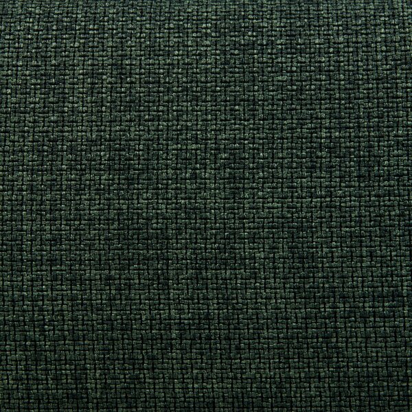 Posteľ tmavozelená polyester látkové čalúnenie 180 x 200 cm lamelový rošt hrubé čalúnené čelo postele moderný štýl spálňa