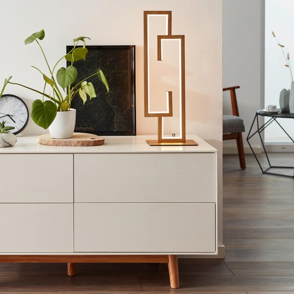 STOLNÁ LED LAMPA, - Online Only bytové doplnky, Online Only