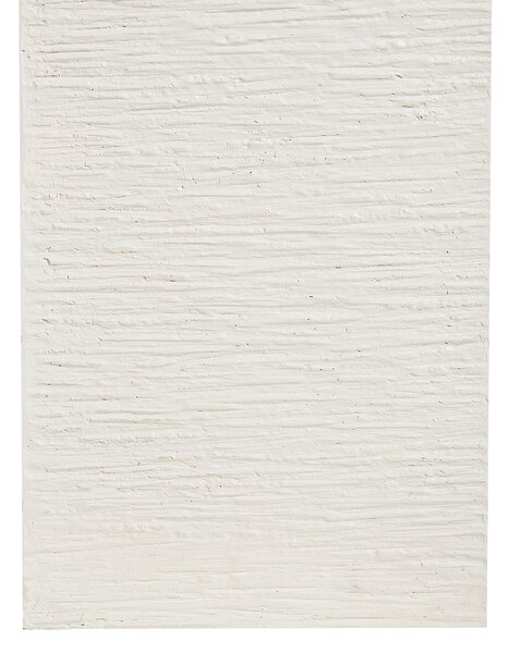 Záhradný kvetináč svetlobéžový zmes hliny a vlákien štvorcový tvar 26 x 26 x 60 cm odolnosť voči UV moderný štýl záhrada
