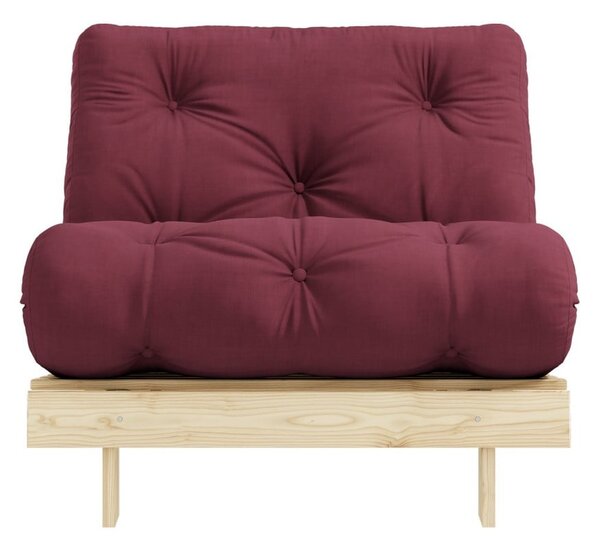 Variabilné kreslo Karup Design Roots Raw/Bordeaux