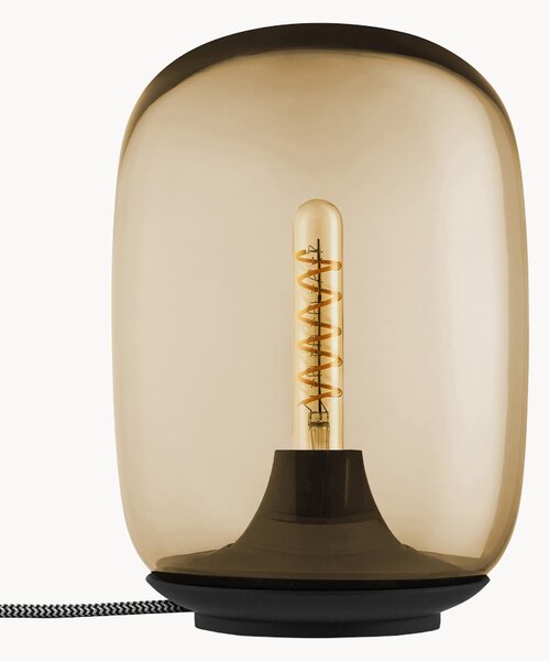 Ručne fúkaná stmievateľná stolová LED lampa Acorn