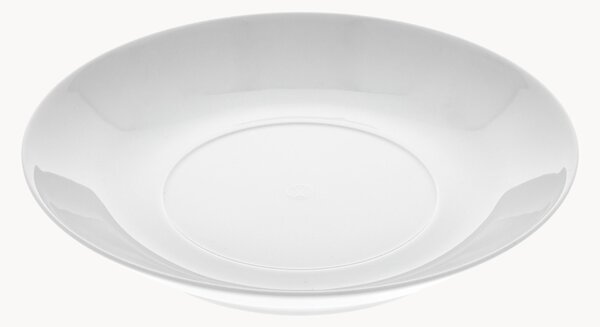 Ručne vyrobené hlboké taniere z porcelánu Cosmopolitan, 2 ks