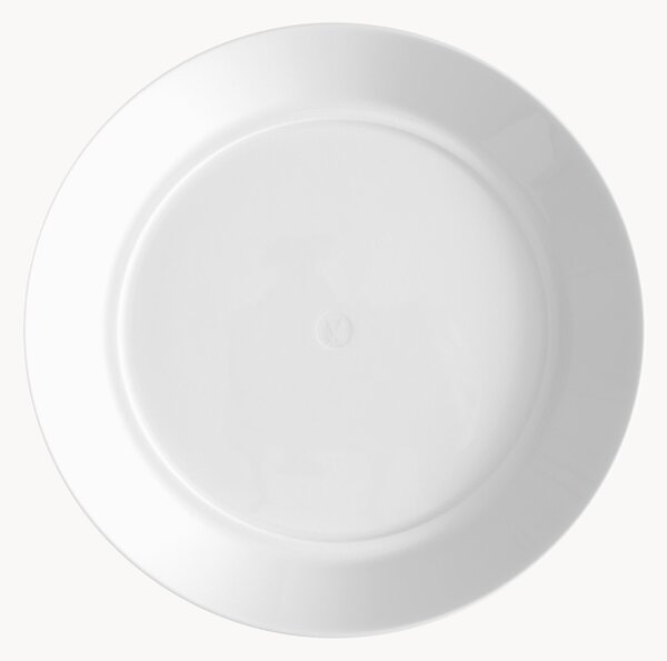 Ručne vyrobené taniere na cestoviny z porcelánu Vitruv, 2 ks