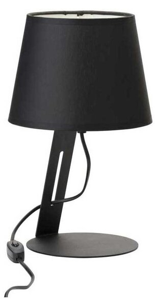 TK Lighting Stolná lampa GRACIA 1xE27/60W/230V čierna TK5133 + záruka 3 roky zadarmo
