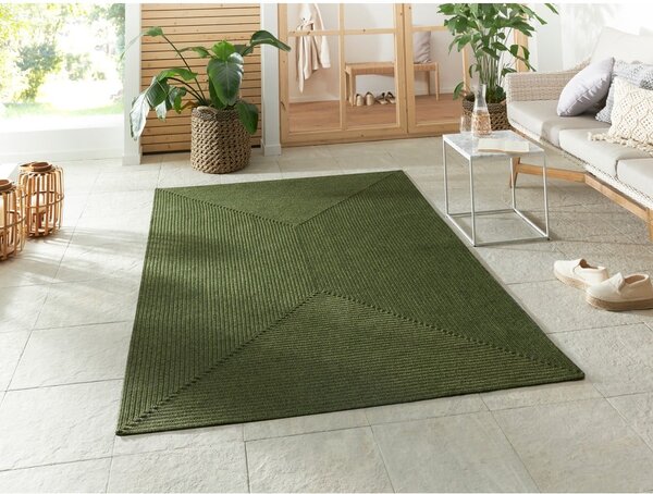 Zelený vonkajší koberec behúň 200x80 cm - NORTHRUGS
