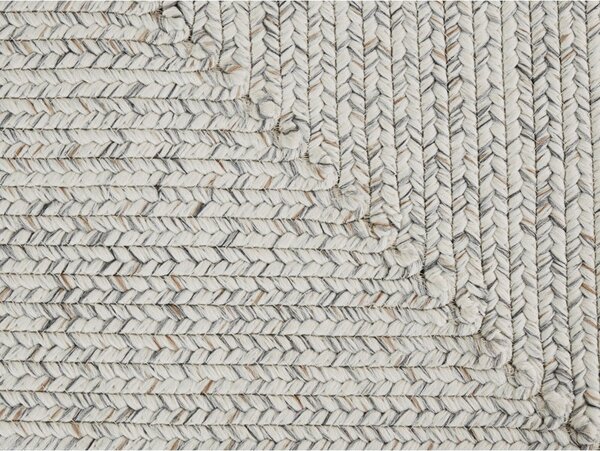 Biely/béžový vonkajší koberec behúň 200x80 cm - NORTHRUGS
