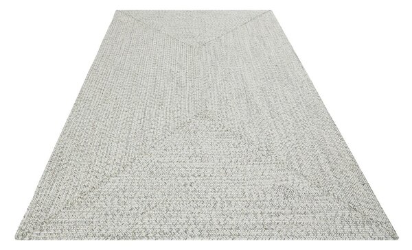 Biely/béžový vonkajší koberec 230x160 cm - NORTHRUGS