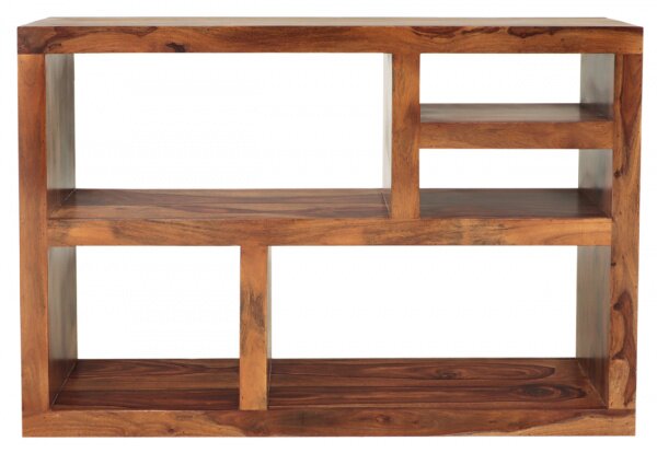 Knižnica Gani 130x90x35 z indického masívu palisander