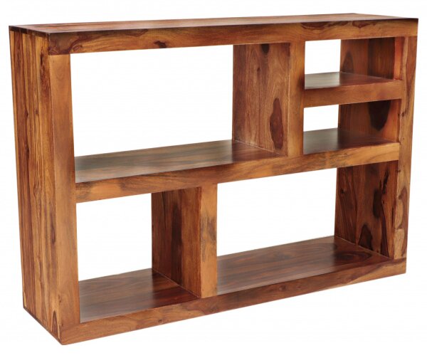 Knižnica Gani 130x90x35 z indického masívu palisander