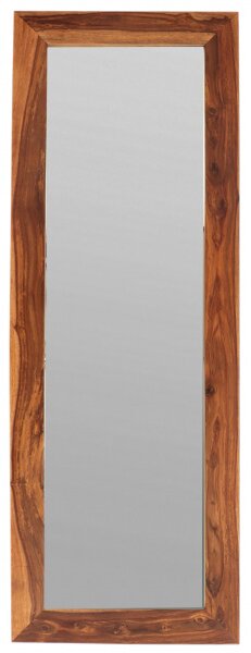 Zrkadlo Gani 60x170 z indického masívu palisander