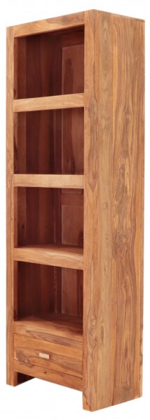 Knižnica Gani 60x180x35 z indického masívu palisander