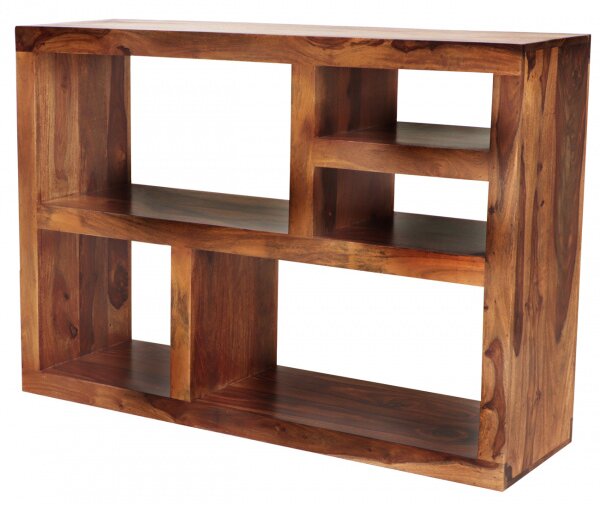 Knižnica Gani 130x90x35 z indického masívu palisander