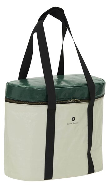 Chladiaca taška Picnic Sand / Dark Green