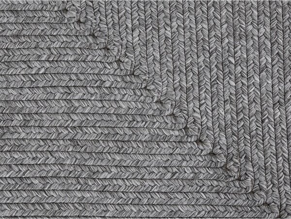Sivý vonkajší koberec behúň 200x80 cm - NORTHRUGS