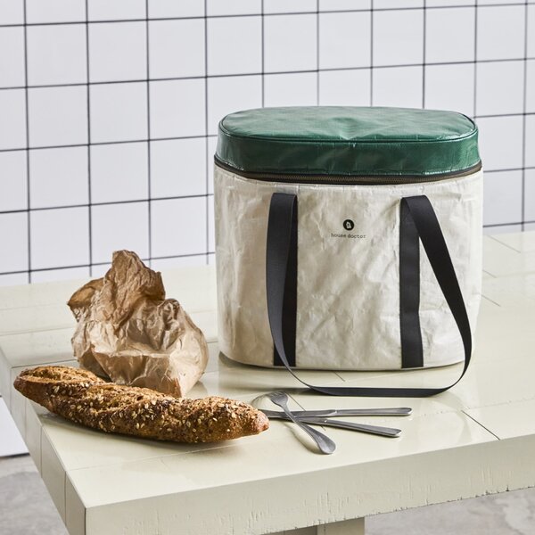 Chladiaca taška Picnic Sand / Dark Green