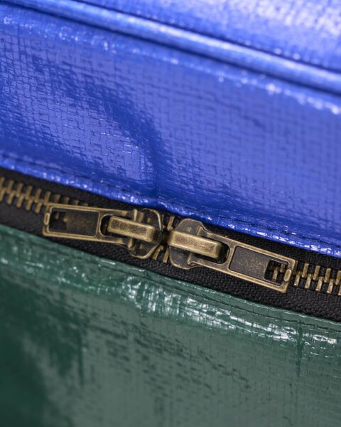 Chladiaca taška Picnic Dark Green / Blue